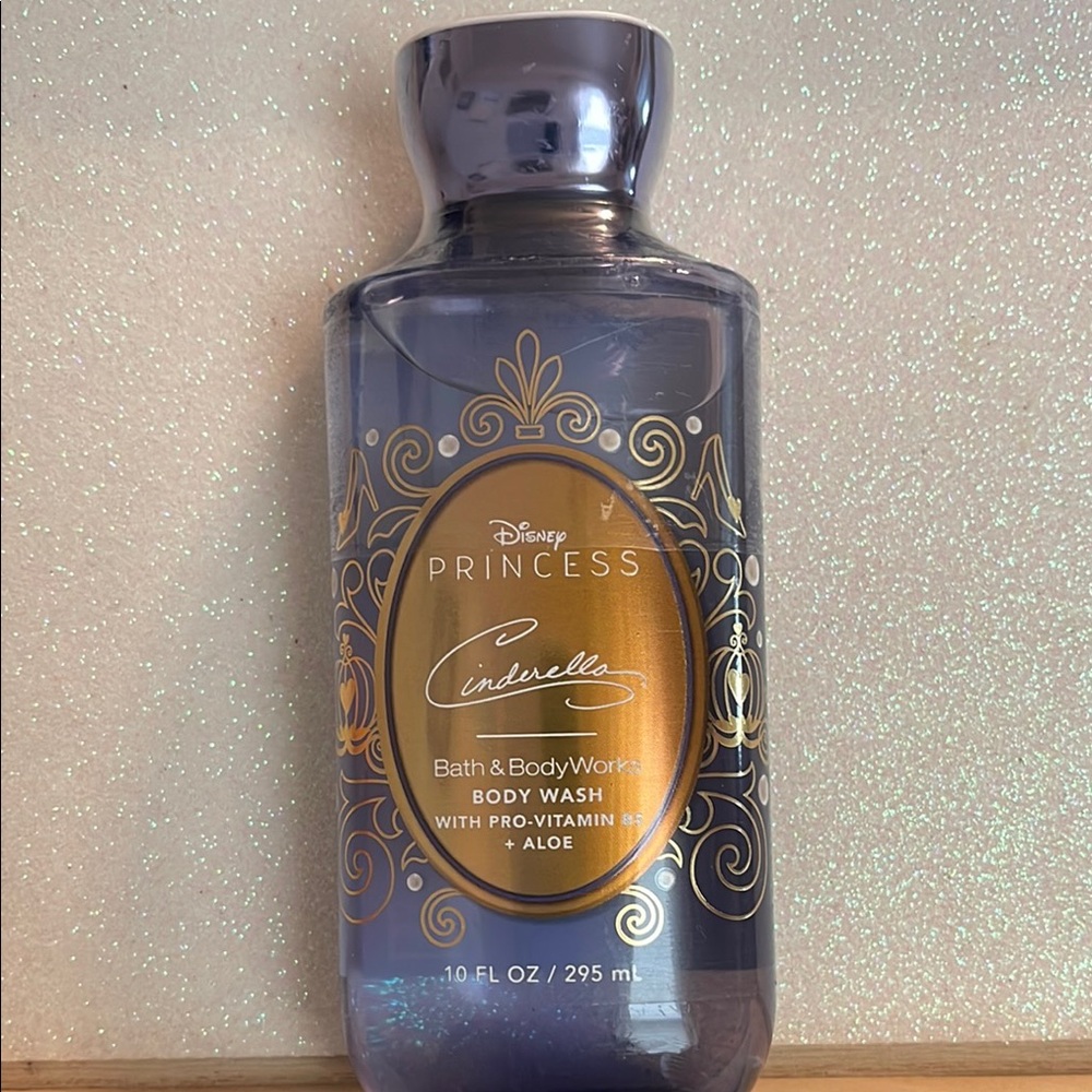 Disney Princess Cinderella Body Wash - Purple and Gold
